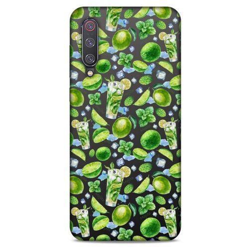 Frutix Lime 01 Xiaomi Mi 9 Kılıf Desenli Silikon