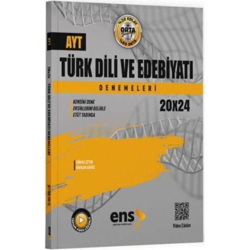 AYT Türk Dili ve Edebiyatı 20 x 24 Denemeleri ENS Yayınları