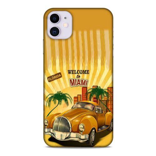 Retro (18) Desen Telefon Kılıfları Renkli Apple Iphone 11 Kılıf