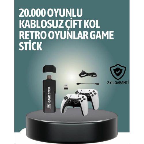 Çoklu Oyun Seçenekli Tv Bağlantılı Oyun Konsolu