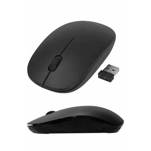 Ergonomik Tasarım Kablosuz Siyah Mouse Hassas Uzun Ömürlü