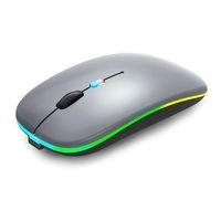 ZR215 Cba100 Rgb Füme Şarjlı Mouse