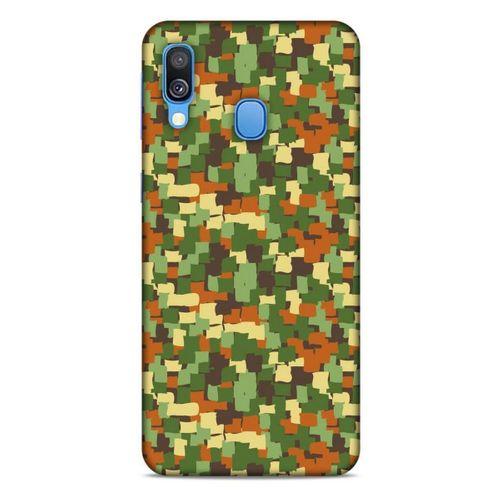 Kamuflaj 47 Samsung Galaxy A40 Kılıf Silikon Kapak