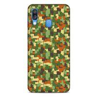 Kamuflaj 47 Samsung Galaxy A40 Kılıf Silikon Kapak