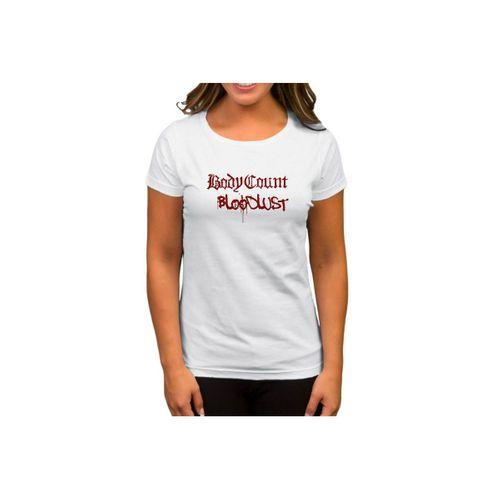 Body Count Bloodlust Beyaz Kadın Tişört
