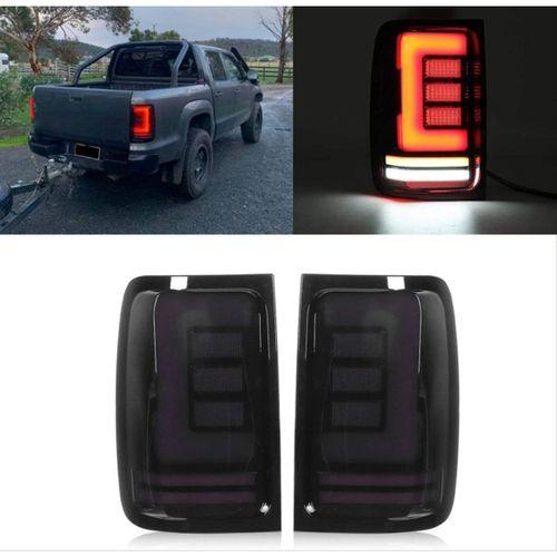 Volkswagen Amarok Uyumlu 2011-2020 LED Smoke Stop