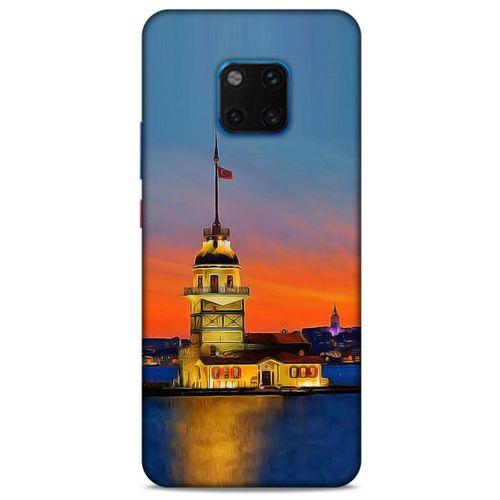 Huawei Mate 20 Pro Kılıf Dünya Mimarisi (9) Kılıf Kız Kulesi