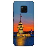 Huawei Mate 20 Pro Kılıf Dünya Mimarisi (9) Kılıf Kız Kulesi