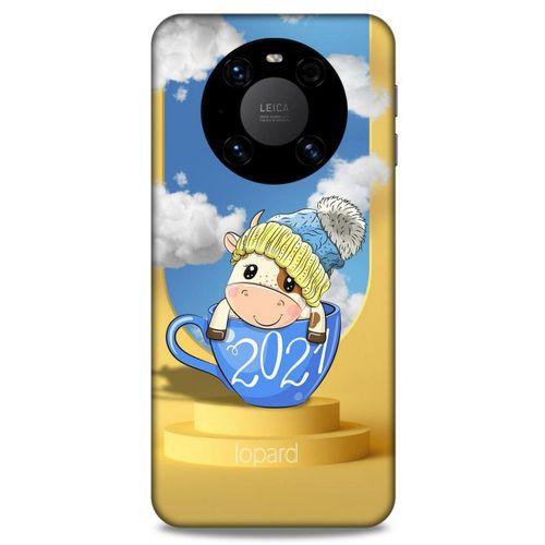 Lopard Huawei Mate 40 Pro Uyumlu Kılıf FunnyMax (3) Kapak