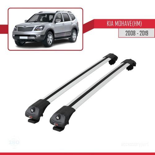 Kia Mohave (HM) 2008-2019 Arası ile uyumlu ACE-1 Ara Atkı Tavan Barı GRİ