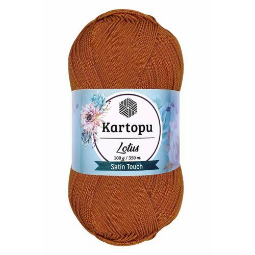 1 Adet Lotus Bikini Büstiyer Bluz Örgü İpi  K302 Tarçın - mudanis