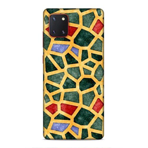 Samsung Galaxy Note 10 Lite Uyumlu Kılıf Utopia (22) Tam Koruma Kılıfı Suluboya