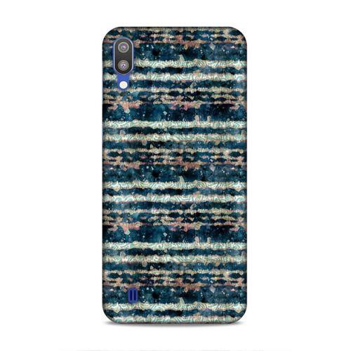 Samsung Galaxy M10 Uyumlu Kılıf Utopia (47) Crystal Flex Kılıf Zig Zag