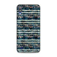 Samsung Galaxy M10 Uyumlu Kılıf Utopia (47) Crystal Flex Kılıf Zig Zag