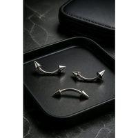 Monalisa Home  Çelik Renk 12mm Tragus Pirsıng