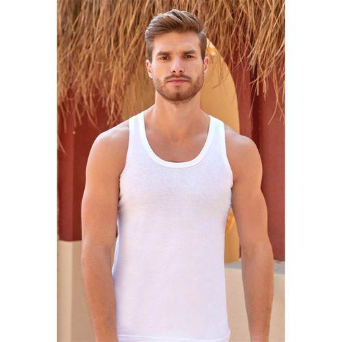 Erkek Pamuklu Penye 3 Lü Atlet Berrak-1001