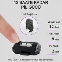 Şarjlı Kablosuz Mini Led Lamba 7 Renk