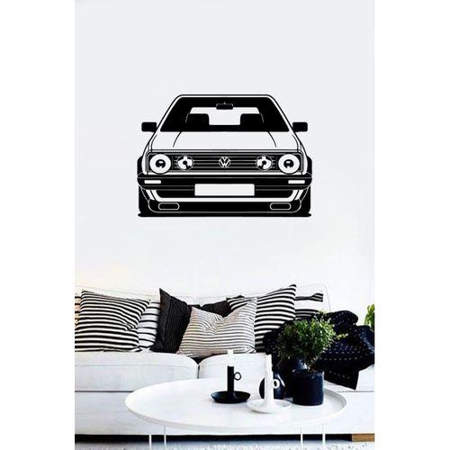 Golf Modifiyeli Araba Duvar Sticker Yapıştırma (SUDAN VE NEMDEN ETKİLENMEZ)