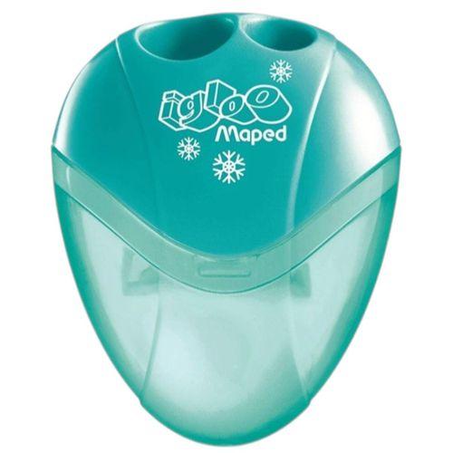 MAPED IGLOO ÇİFT DELİKLİ KALEMTRAŞ ( Yeşil )