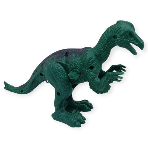 Kurmalı Dinazor Figürleri 20 cm - Anatosaurus - Yeşil