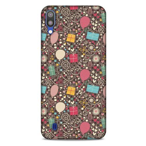 Yılbaşı Süsleri 27 Samsung Galaxy M10 Kılıf Silikon Kapak