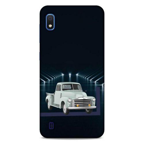 Lopard Samsung Galaxy A10 Uyumlu Kılıf PickUpX (12) Koruyucu Silikon Su Yeşili