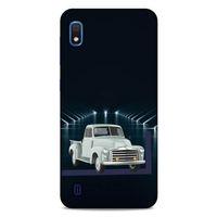 Lopard Samsung Galaxy A10 Uyumlu Kılıf PickUpX (12) Koruyucu Silikon Su Yeşili