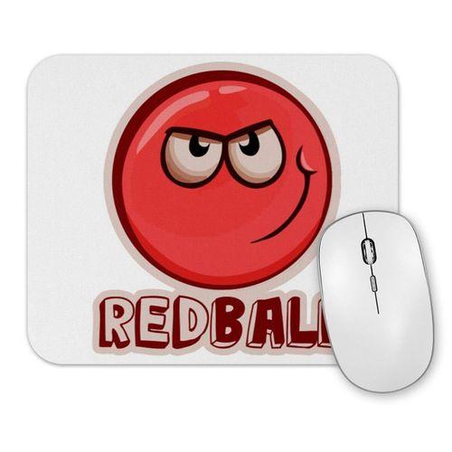 Red Ball 4 The Red  Ball Mouse Pad