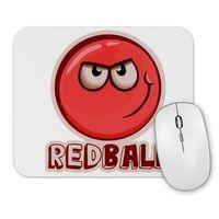 Red Ball 4 The Red  Ball Mouse Pad