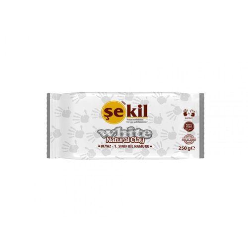 ŞEKİL BEYAZ 250 GR SERAMİK HAMURU
