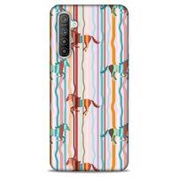 Yılbaşı Süsleri 32 Oppo Realme XT Kılıf Silikon Kapak