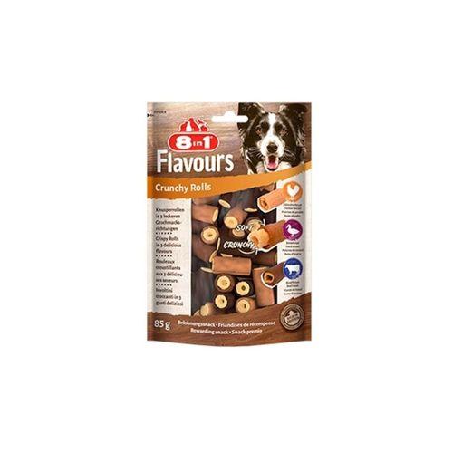 8IN1 Flavours Crunchy Rolls Kıtır Köpek Ödülü 85gr
