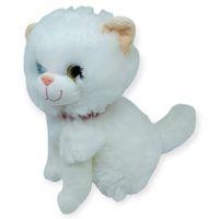 2208001 - PELUŞ MİYAVLAYAN VAN KEDİSİ 25 CM 4 AST
