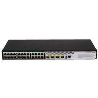 H3C S1850V2-28X-HPWR, 24 Port, GigaBit, PoE 370W, L2, 1 Port GigaBit Uplink, 4 Port 10GigaBit SFP, Web Yönetilebilir, Masaüstü Switch