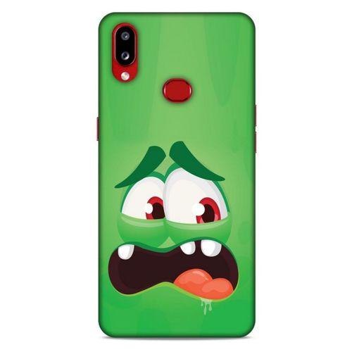 Emojix (85) Samsung Galaxy A10s Kılıf Silikon Kapak Desenli