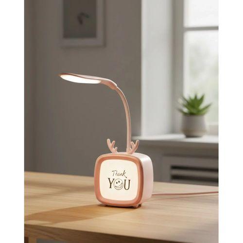 Esnek Gövdeli Led Masa Lambası Taşınabilir Gece Aydınlatması