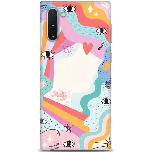 Samsung Galaxy Note 10 Kılıf HD Baskılı Kılıf - Almost + Tam Ekran Koruyucu