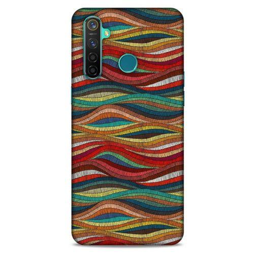 Ethnic Culture (66) Oppo Realme 5 Pro Kılıf Silikon Kapak Desenli