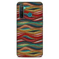 Ethnic Culture (66) Oppo Realme 5 Pro Kılıf Silikon Kapak Desenli