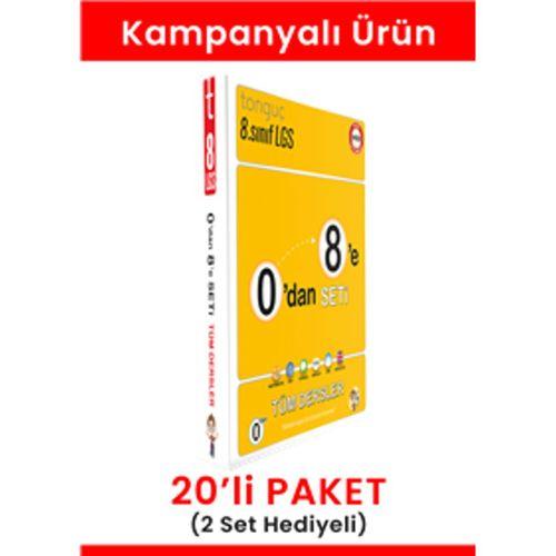 0'dan 8'e Hazırlık Seti 20' li Paket (2 Set Hediyeli)