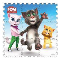 Konuşan Kedi Tom ve Eva Yer Matı