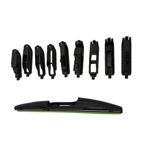 9 aparatlı hibrit arka silecek kilitli model 28 cm / CASI9-28