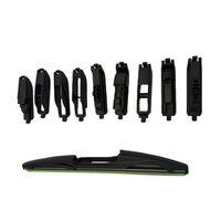 9 aparatlı hibrit arka silecek kilitli model 28 cm / CASI9-28