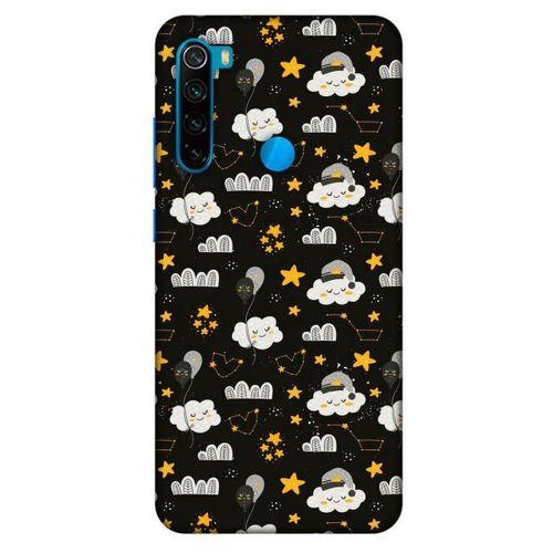 Spacex (45) Tema Liquid Air Kılıf Xiaomi Redmi Note 8 Kılıf