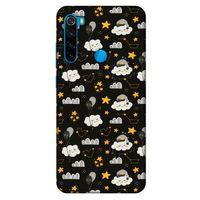 Spacex (45) Tema Liquid Air Kılıf Xiaomi Redmi Note 8 Kılıf