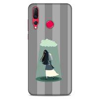Lopard Huawei P Smart Z Uyumlu Kılıf Depresyon (20) Koruyucu Kılıf