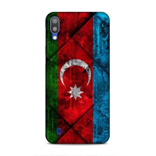 Samsung Galaxy M10 Uyumlu Kılıf Azarbaijan (41) Tank Kılıf Kırmızı