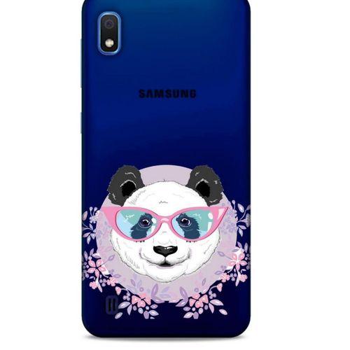 Zoologix (52) Samsung Galaxy A10 Şeffaf Kılıf Silikon Desenli