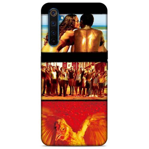 Lopard Realme 6 Pro Uyumlu Kılıf IMDB Film (21) Koruyucu Kapak City of GOD