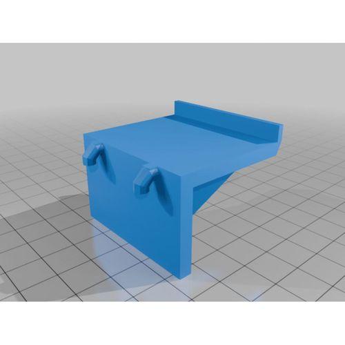 Dell Optiplex Micro Pegboard Montaijı (25mm 1 Inç) - 6899992